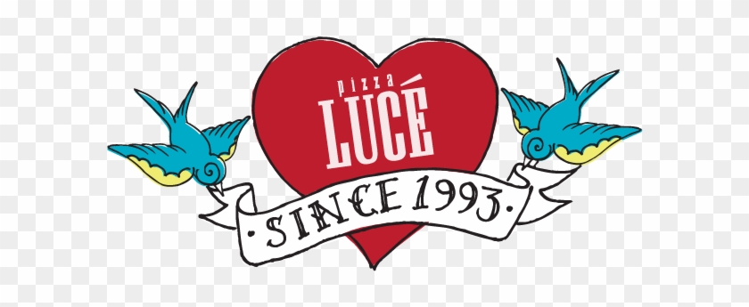 15 Sep - Pizza Luce Logo #1629489