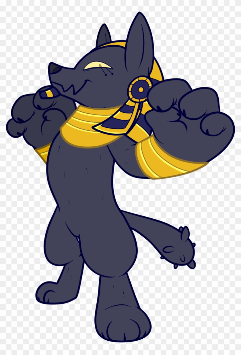 Anubis - Cartoon #1629515