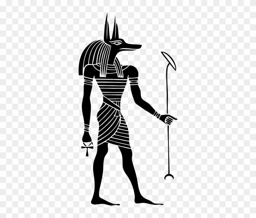Bleed Area May Not Be Visible - Ancient Egypt Transparent Anubis #1629518