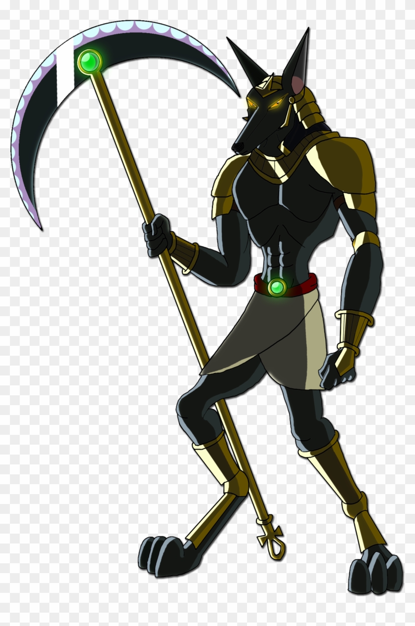 Anubis Png Transparent Images - Egyptian Mythology Png #1629519