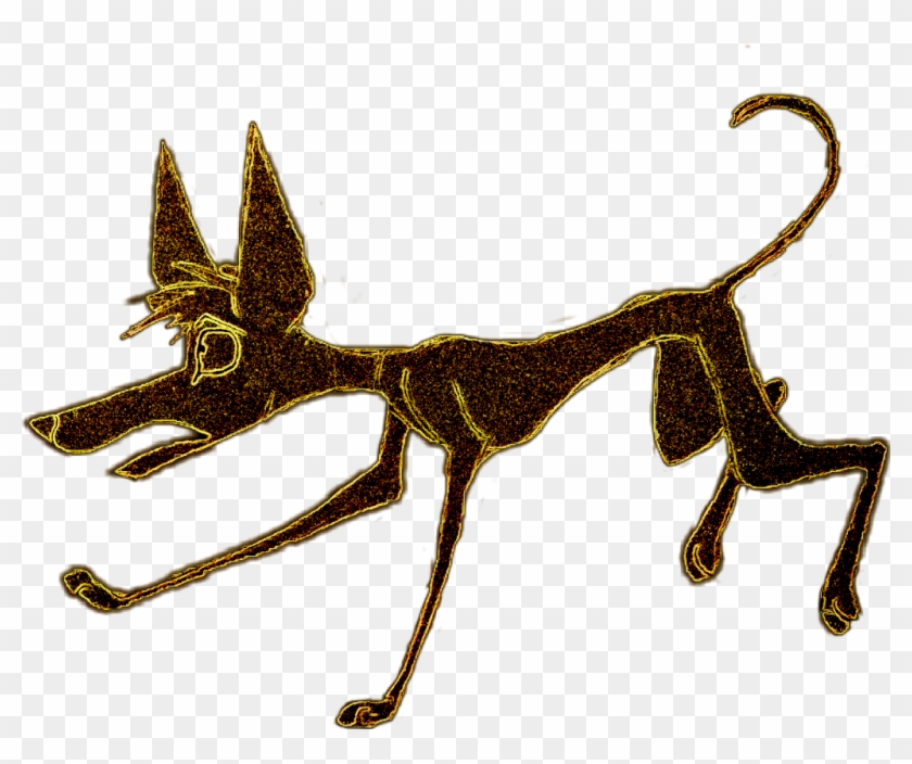 Anubis Sticker - Illustration #1629522