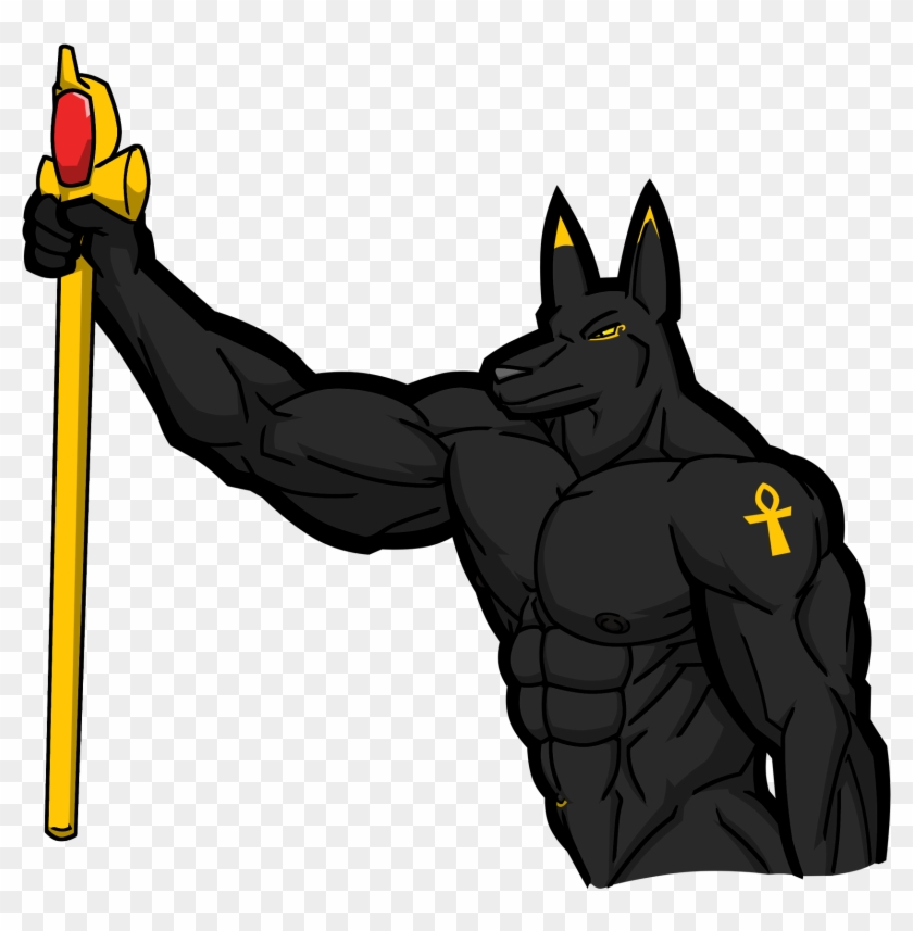 A New Year Anubis - Cartoon #1629526