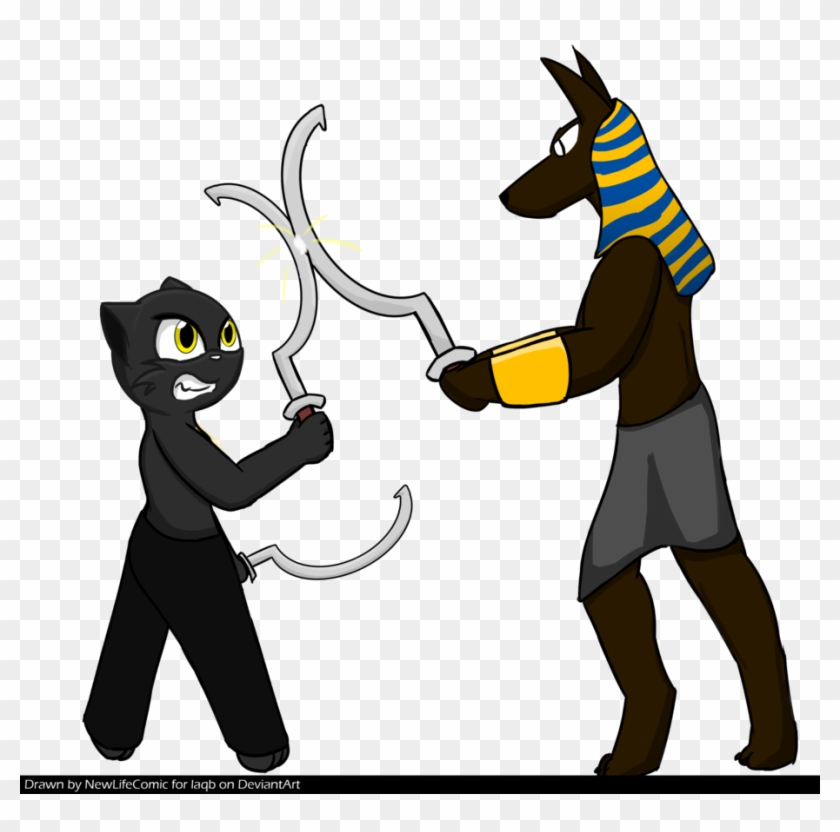 920 X 868 18 - Bastet Vs Anubis #1629527