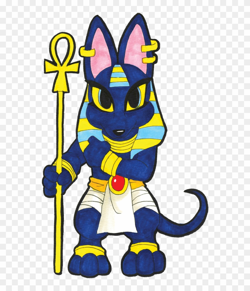 1 Anubis - - - By Manicfool - - Anubis Cartoon Png #1629528