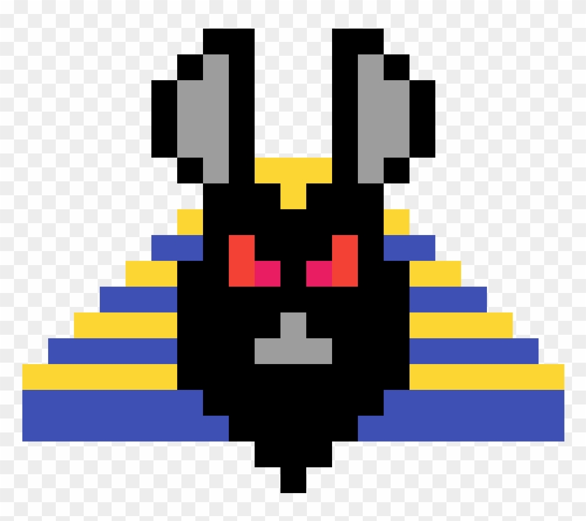 Anubis - Assassins Creed Connor Pixel Art Minecraft #1629532