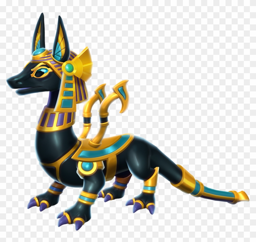 Anubis Dragon - Dragon Mania Legends Anubis Dragon #1629536