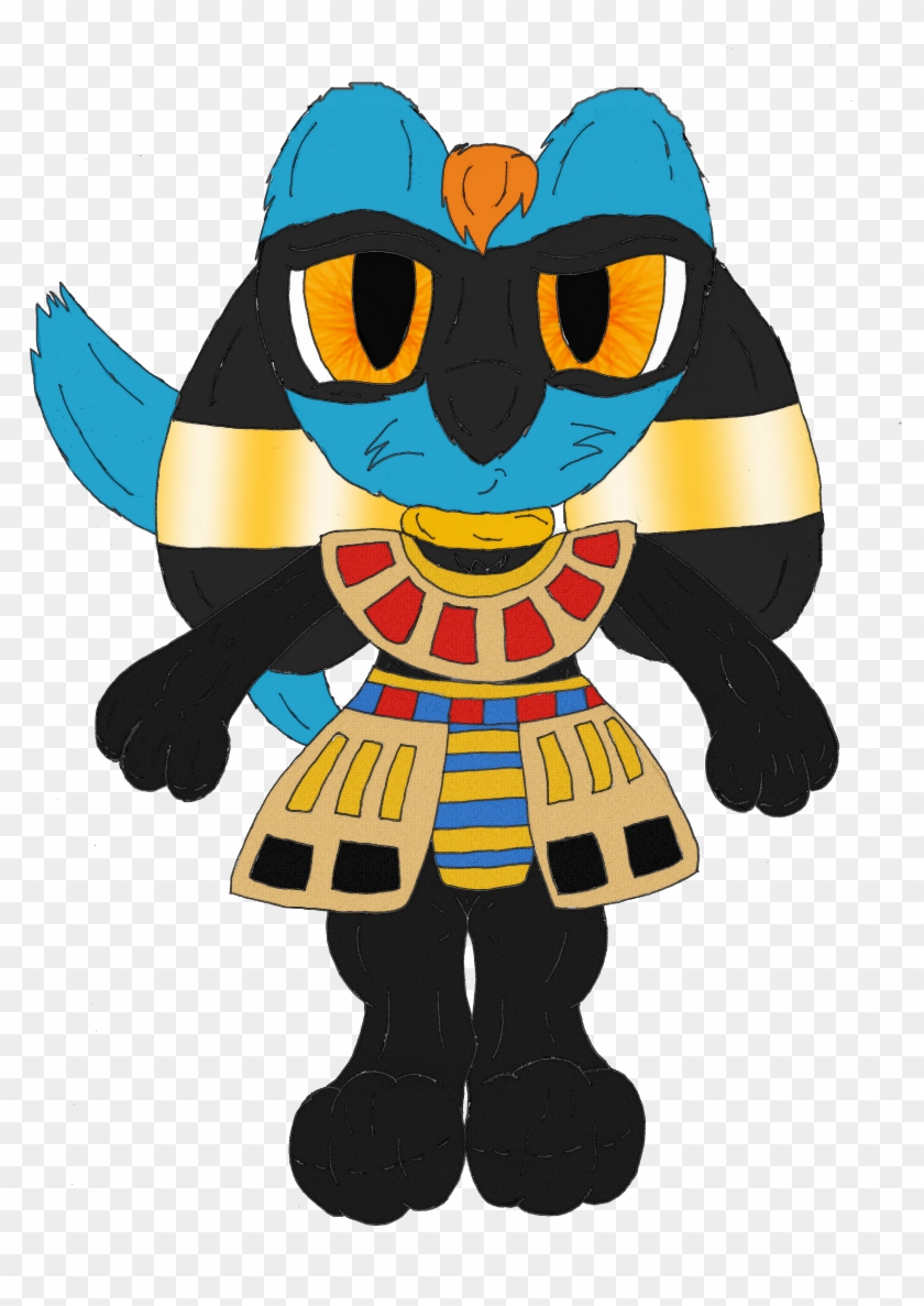 Arden's Anubis Cosplay - Cartoon #1629544