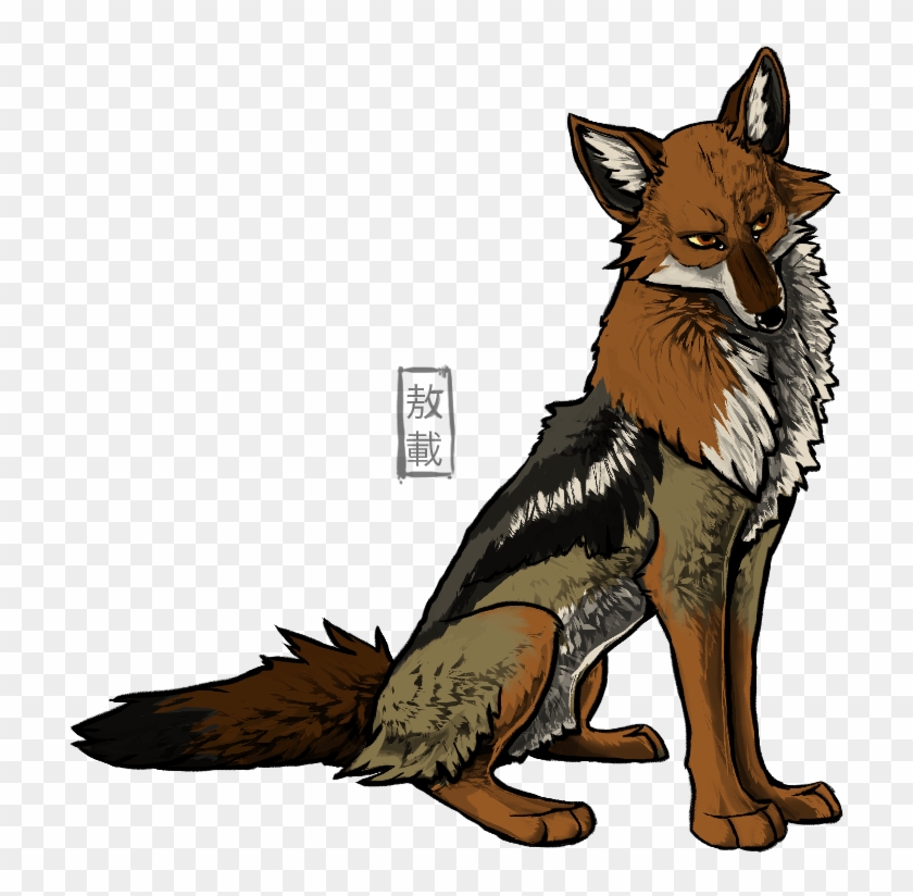 Anubis Jackal Transformation - Jackal Deviantart #1629556