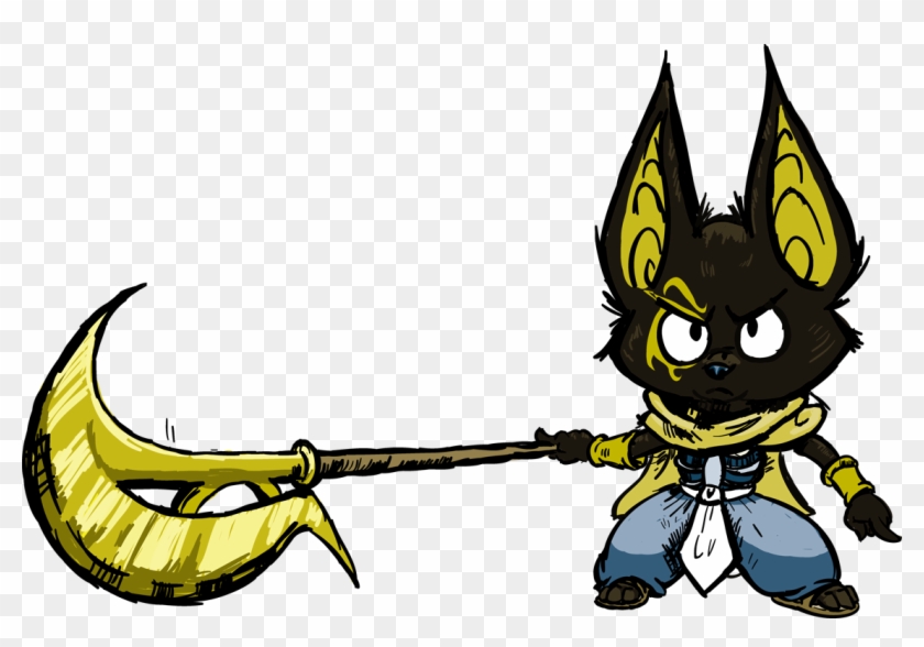 Mini Anubis - Cartoon #1629571