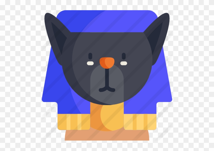 Anubis Free Icon - Black Cat #1629587