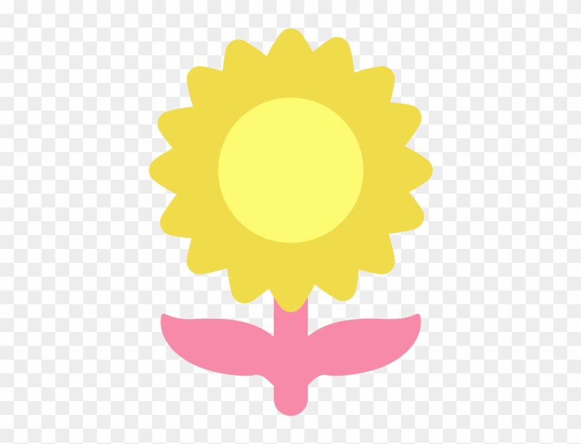 U 1 F 33 B Sunflower - Pink Lotus Symbol #1629603
