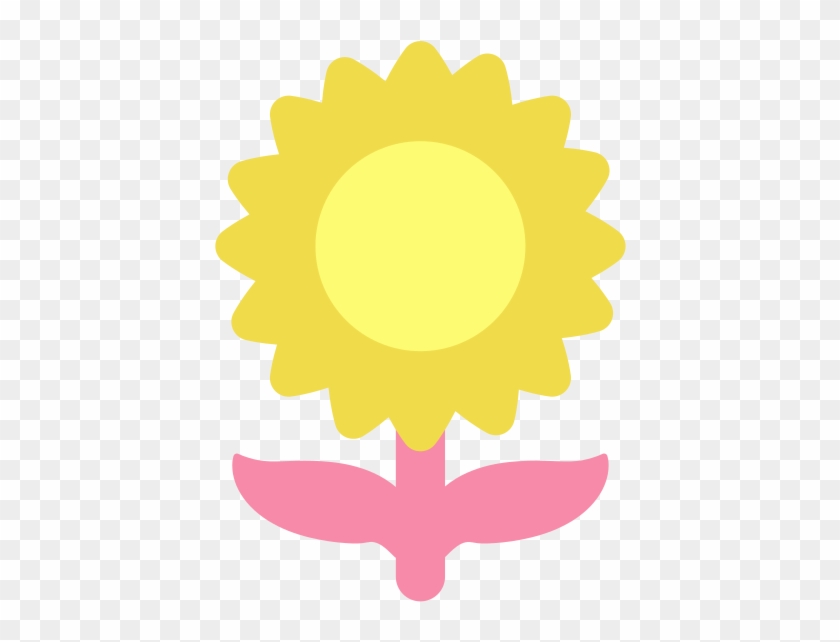 U 1 F 33 B Sunflower - Pink Lotus Symbol #1629603