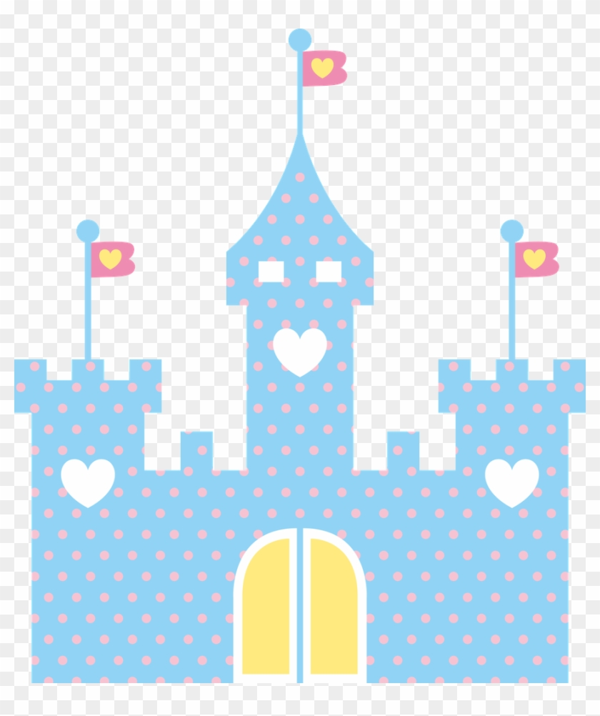 Princesas E Príncipes - Clipart Castelo #1629611