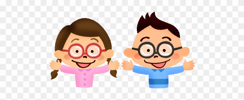 Ninos Sonrientes Con Gafas ケーキ 食べ てる イラスト Free Transparent Png Clipart Images Download