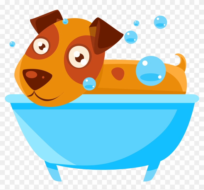 How To Keep Your Puppy Clean Without Bathing It Often - Dog Ball Cartoon #1629639