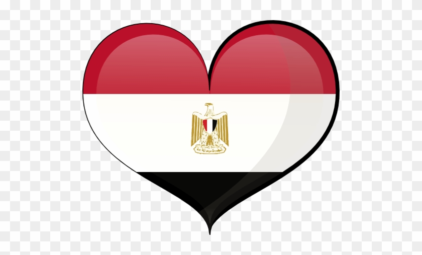 علم مصر في قلب #1629670