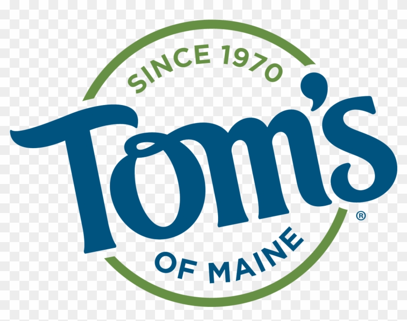 At Tom's Of Maine, They Believe In Living For Today - Toms Of Maine Logo #1629675