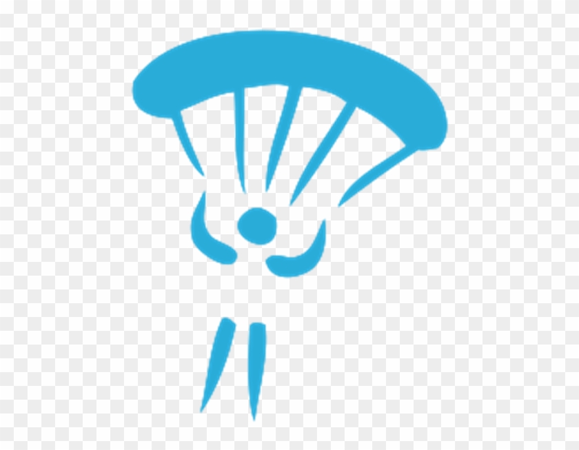 Parachute Clipart Tandem Skydive - Skydiving Logo #1629701