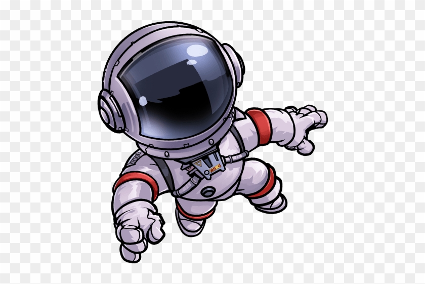 Drawn Astronaut Outfit Cartoon - Cartoon Astronaut Suit Png #1629718