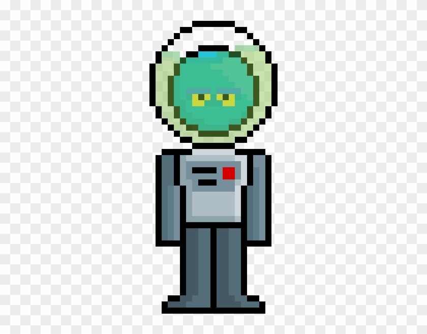 Spacesuit Alien - Circle #1629727