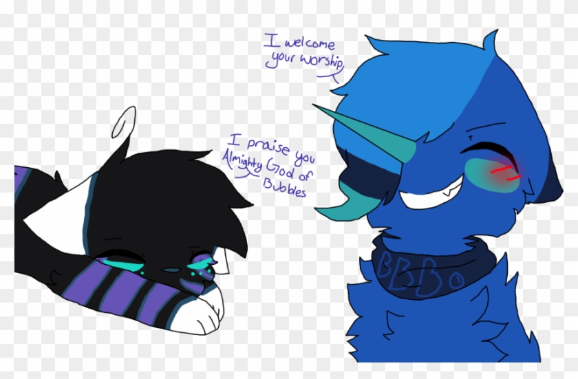 When You Praise Bubble By Thebubbleqween - Cartoon #1629774