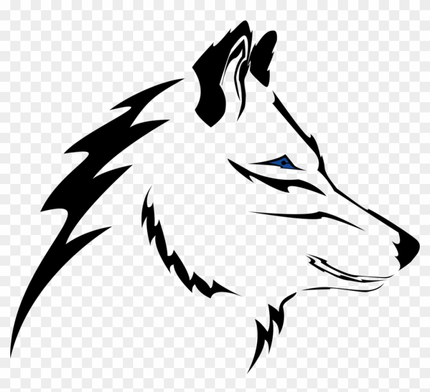 961 X 832 3 - Wolf Vector Png #1629784