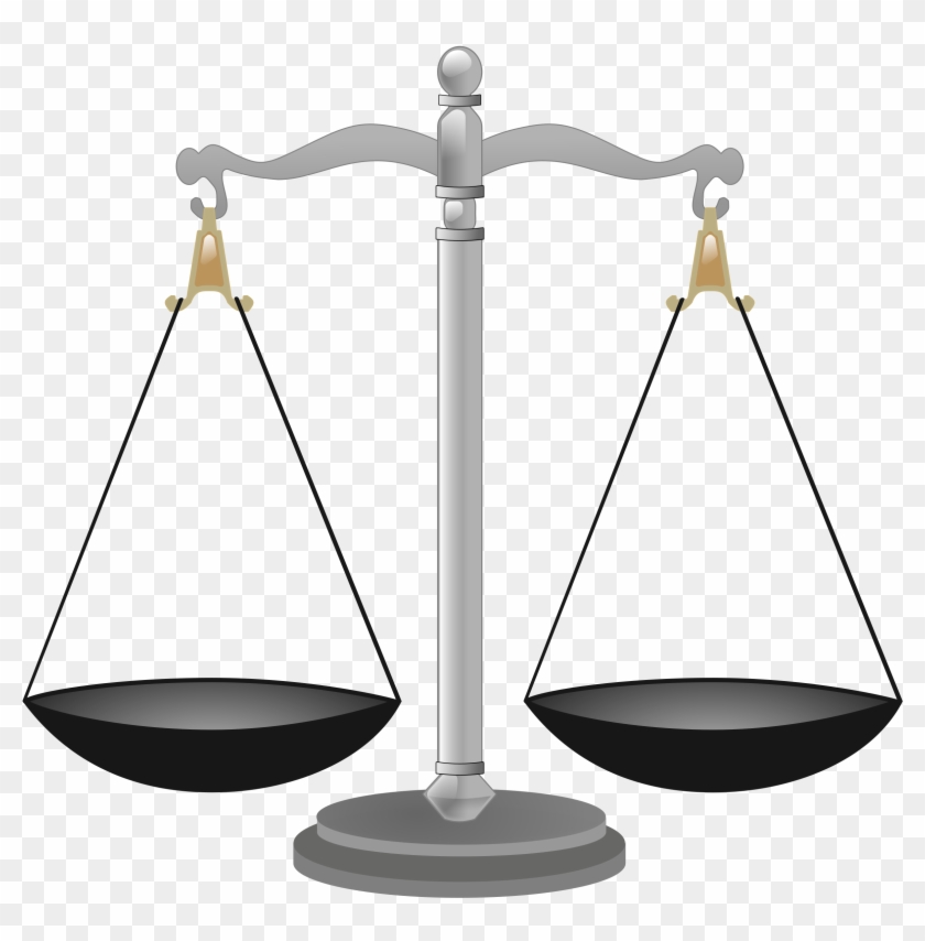 Png - Balance Scales Clipart #251113