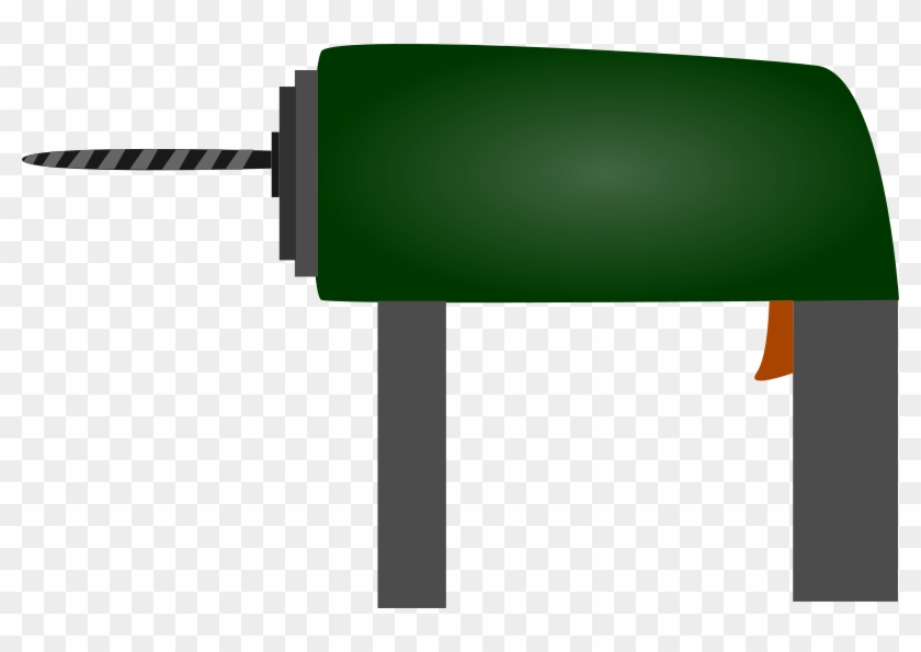 Electric Drill Clip Art - Drill Machine Animation #251120