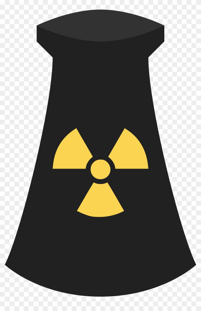 Free Nuclear Power Plant Icon Symbol 3 - Nuclear Power Plant Icon #251123