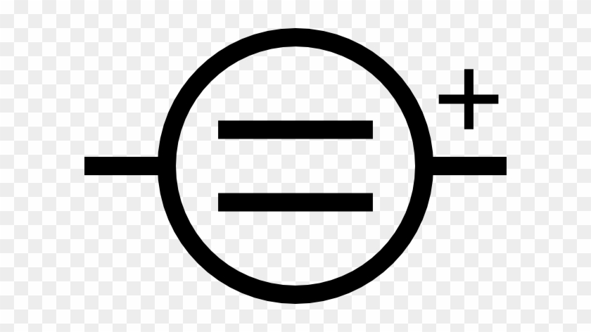 Dc Power Supply Symbol Clipart - Symbol Of Power Supply #251137
