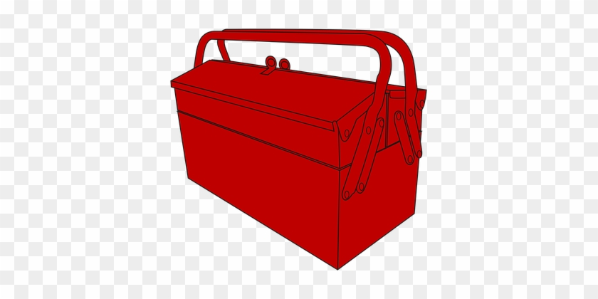 Toolbox Equipment Set Construction Work To - Tool Box Cartoon Gif #251146
