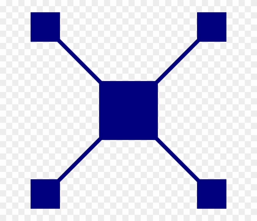 Octagons Blue, Pattern, Special, Patterns, Squares, - Clip Art #251147