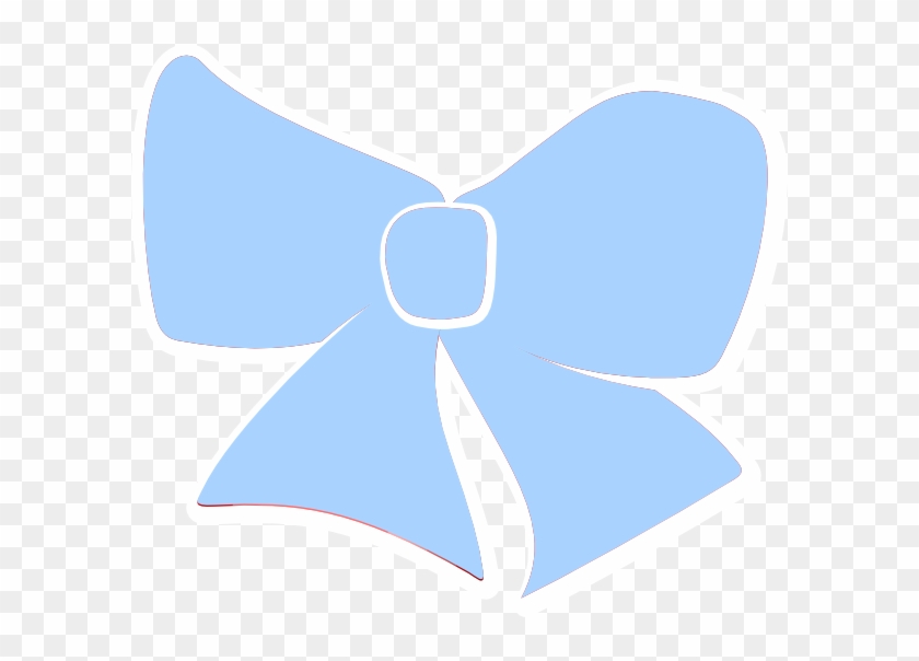 How To Set Use Baby Blue Hair Bow Svg Vector - Clip Art #251158