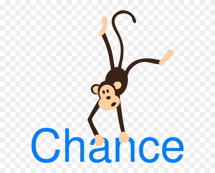 Monkey Hanging Clipart #251222