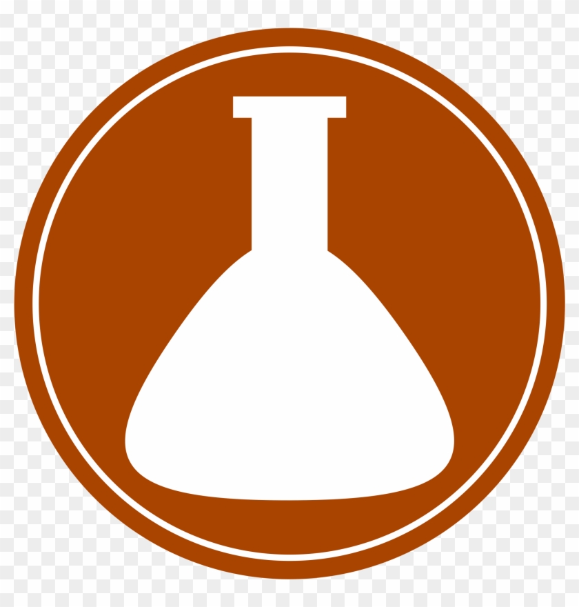 Flask- Chemistry - Conical Flask Symbol #251276
