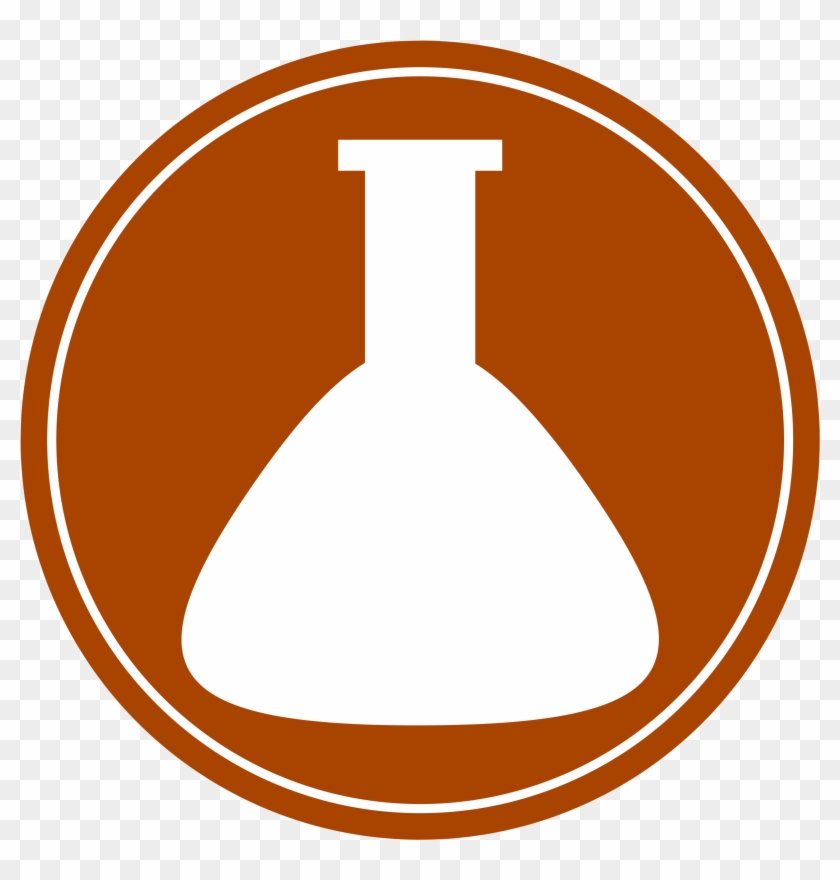 Flask- Chemistry - Conical Flask Symbol #251276