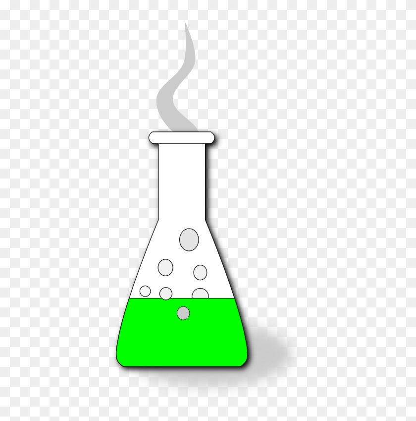 Flask Science Clipart - Flasks Chemistry #251280