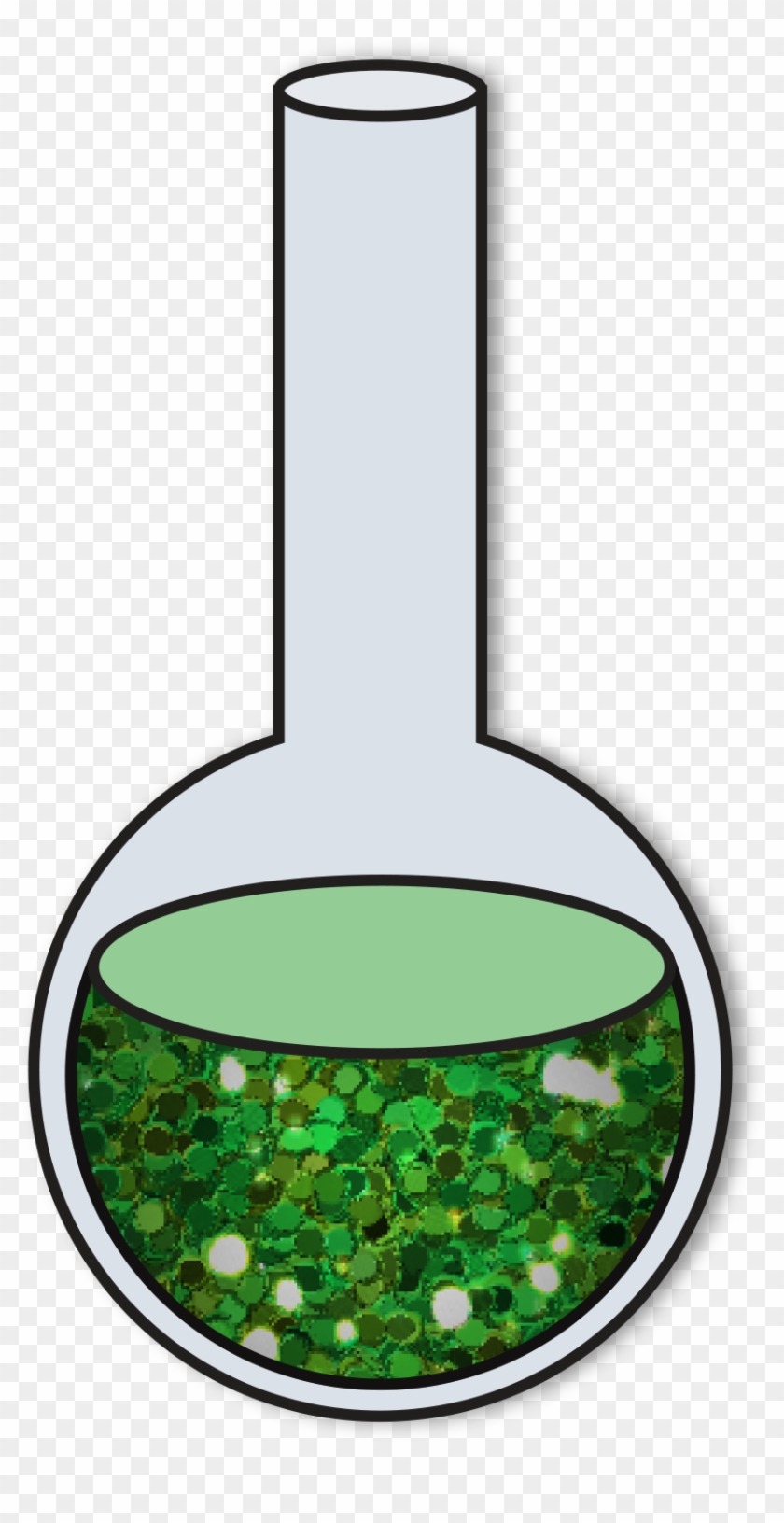 Chemistry Flask Clipart - Volumetric Flask Cartoon #251305