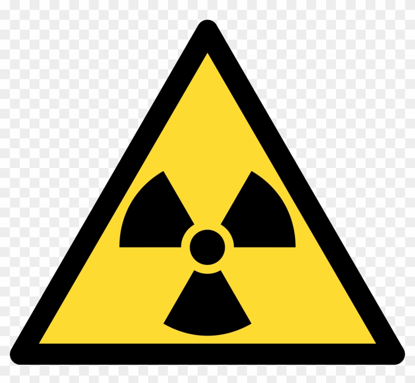 Science Lab Safety Symbols Clip Art - Ionizing Radiation Symbol #251306