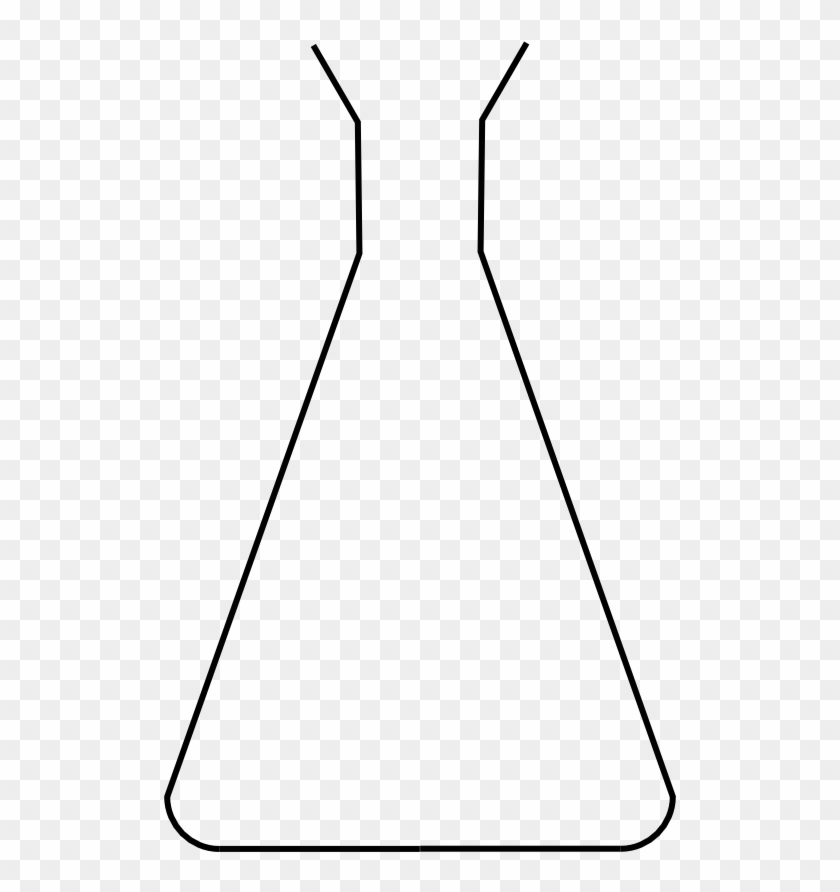 Beaker Laboratory Flasks Erlenmeyer Flask Clip Art - Beaker Laboratory Flasks Erlenmeyer Flask Clip Art #251358