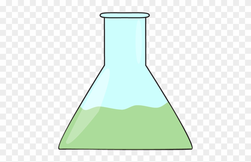 Green Science Beaker - Science #251338
