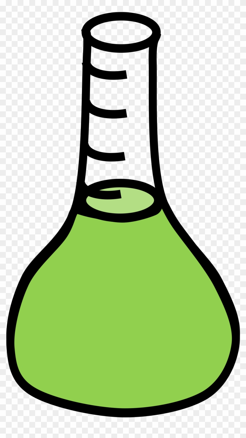 Big Image - Volumetric Flask Clip Art #251355