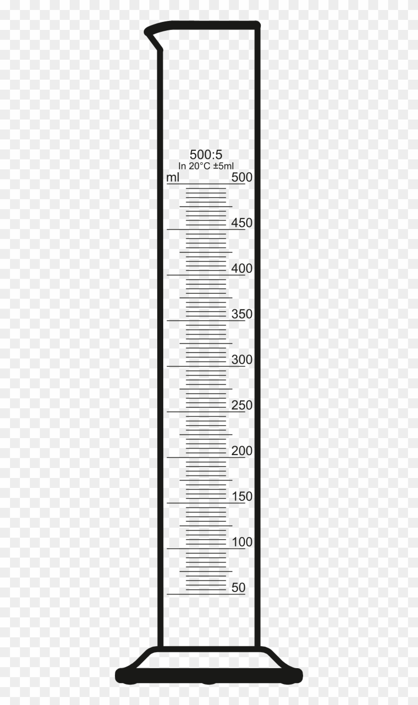 Open - Graduated Cylinder Clip Art #251369