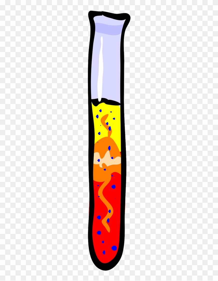 Test Tube,chemical - Test Tube Clip Art #251389