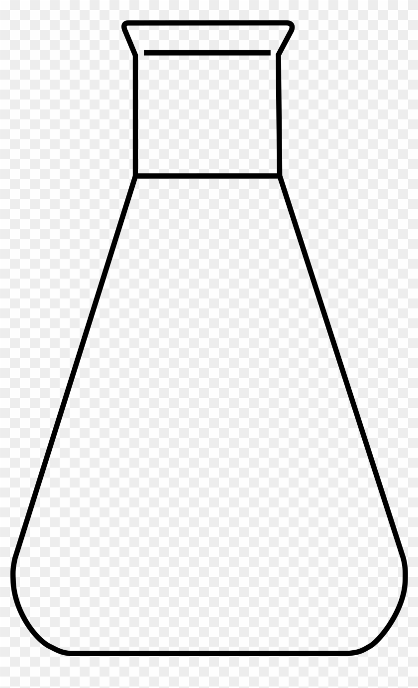 File Erlenmeyer Flask Svg Wikimedia Commons Rh Commons - Erlenmeyer Flask #251396