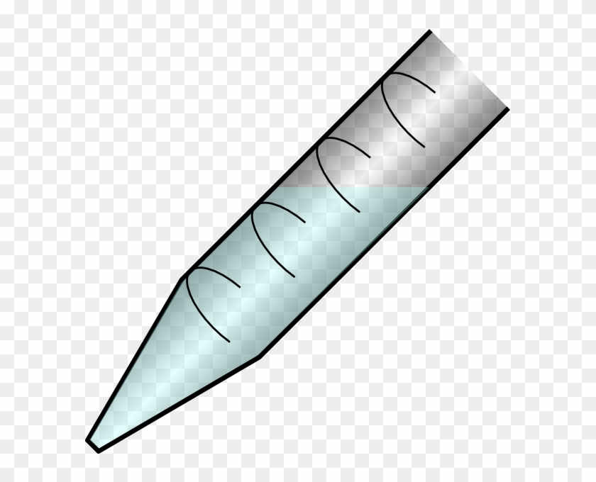 Pipette Water Clip Art - Pipette Clip Art #251419