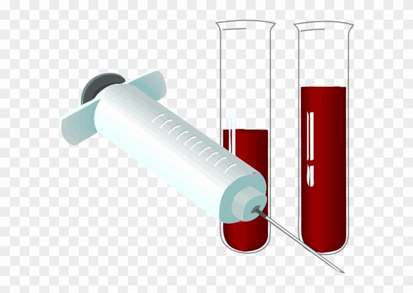 Blood Test Clip Art #251426