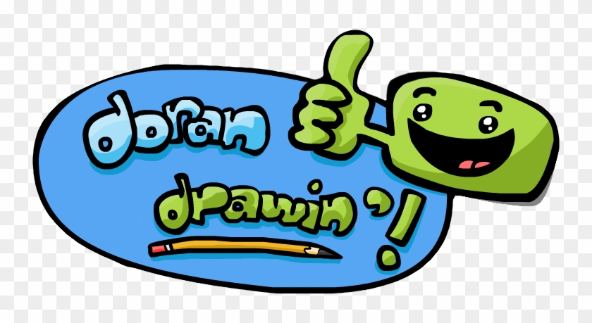 Doran Drawin' - Graduated Cylinder #251429