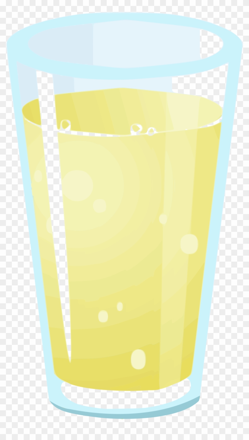 Lemon Juice Glitch - Pint Glass #251461