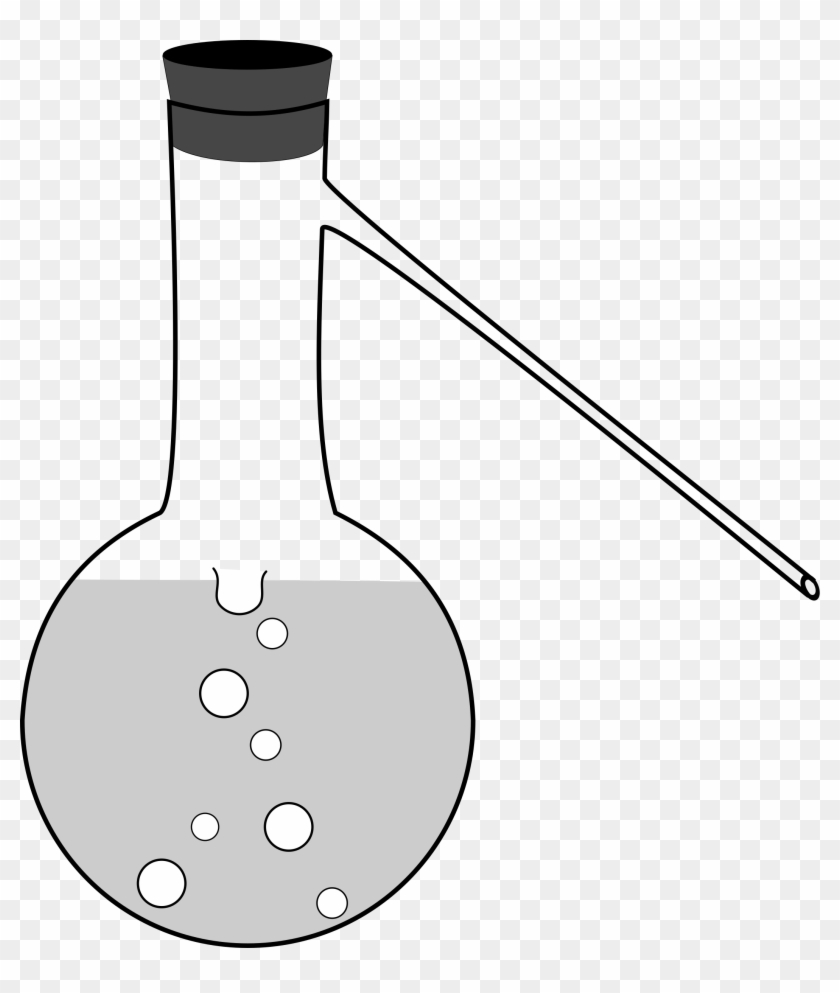 Big Image - Distilling Flask Laboratory Apparatus #251486